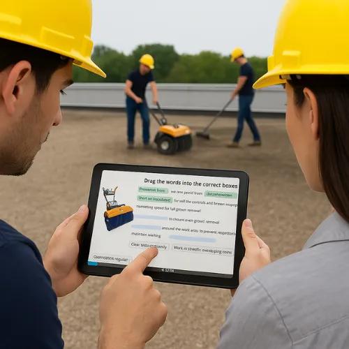 Field crew facing real-world challenges