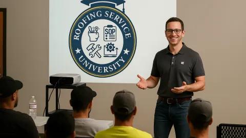 Instructor-led training presentation